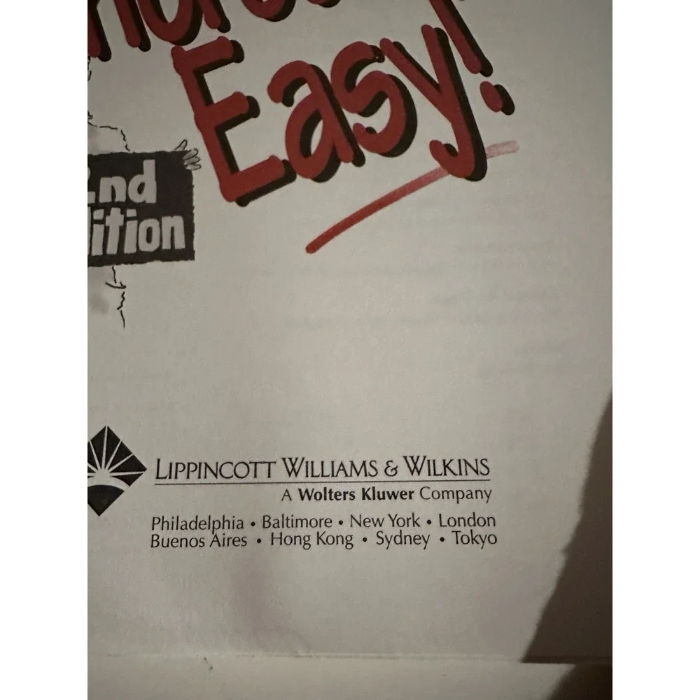 Studyguide for Pathophysiology Made Incredibly Easy by Lippincott 2d Edition EC